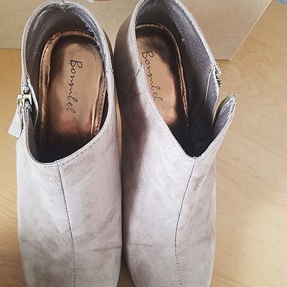 Taupe Booties - Picture 6 of 6